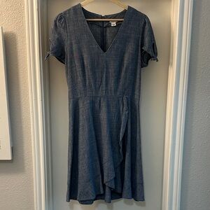 J. Crew Denim/Chambray Dress